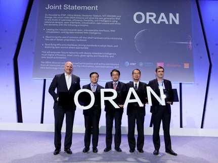 解构ORAN：五大运营商的“阳谋”